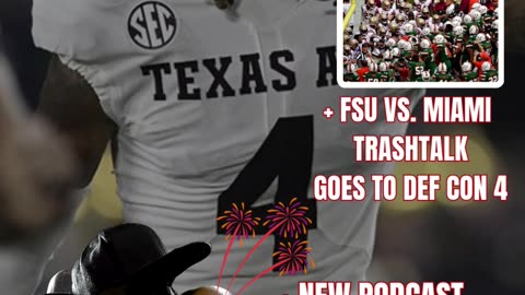 Texas A&M Big W Reaction over Irish + New Hip Hop Song feat. 21 on the block!