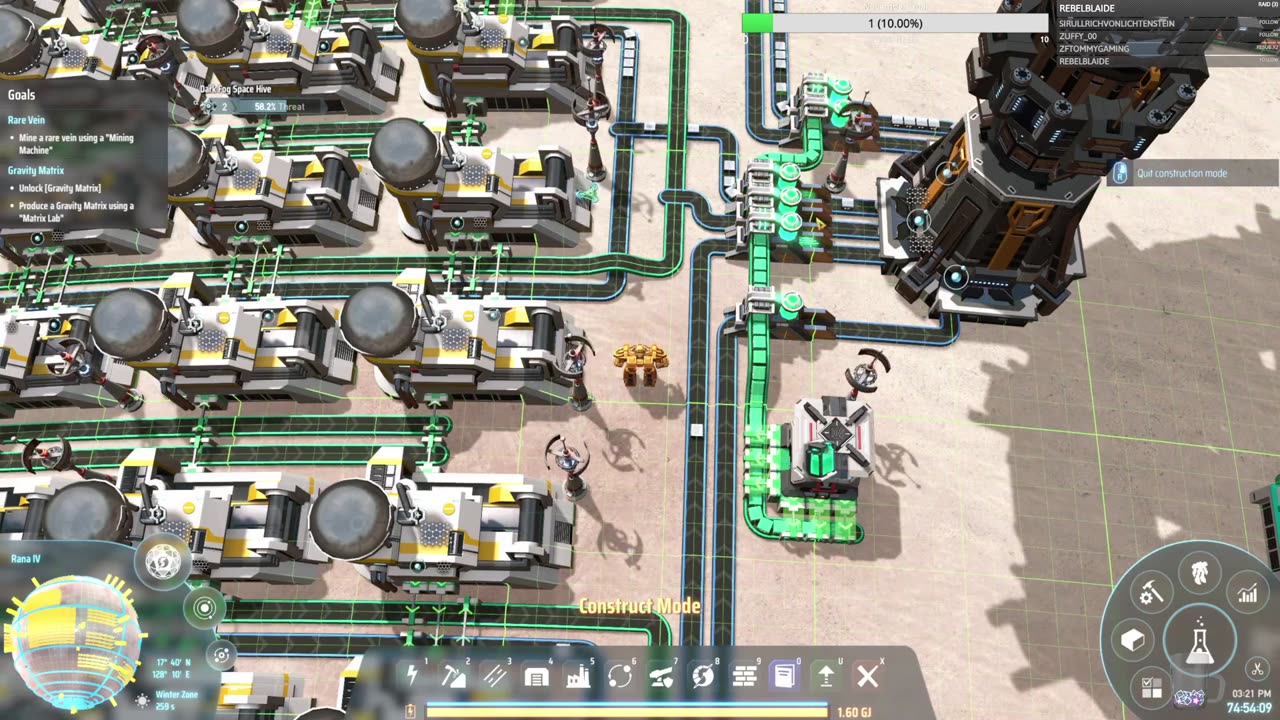 Dyson Sphere Program | Gravity Matrix and Quantum Chips