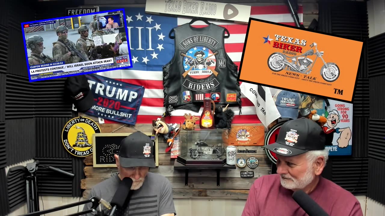 TEXAS BIKER RADIO NEWS #649