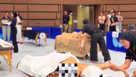 defence from malaysia for oil massage category massage