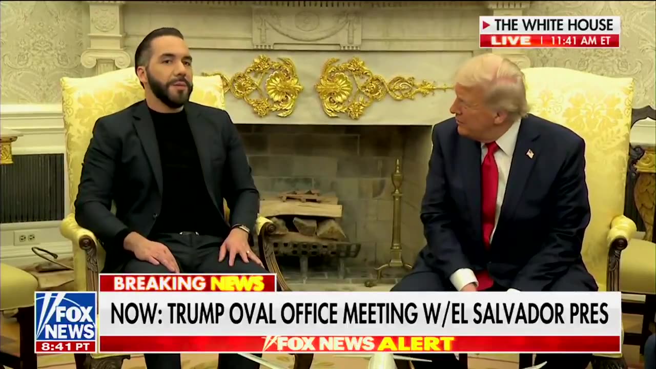 Bukele's Message To Trump Sends Leftists Scrambling (VIDEO)