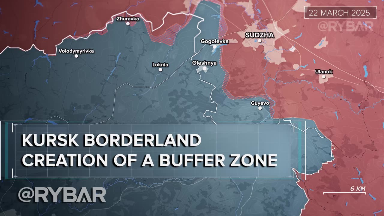 Liberation of Kursk Region: Russian Forces Push Forward in Key Border Areas