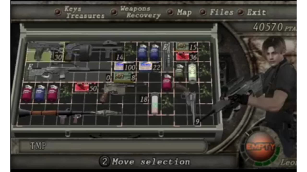 Resident Evil 4 Mine