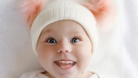 Baby singing