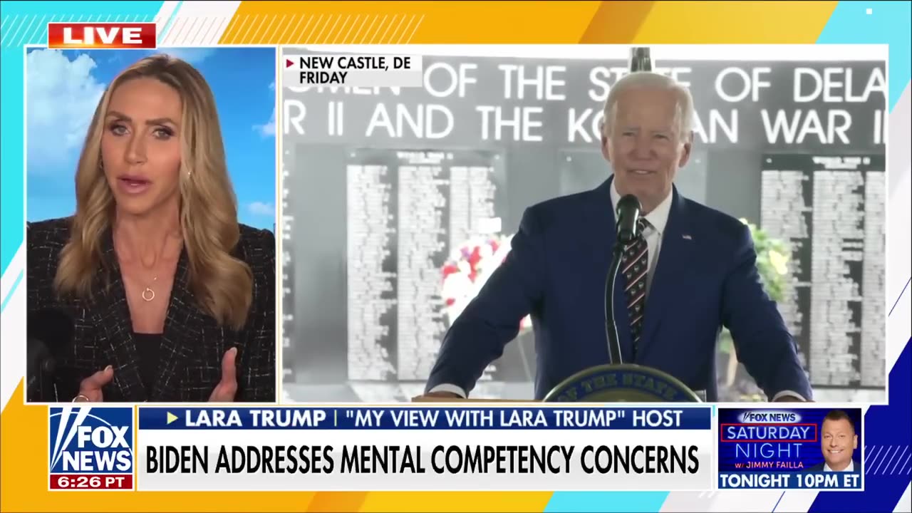 Lara Trump: This is really frightening