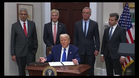 President Trump Signs Executive Order on Drug Pricing