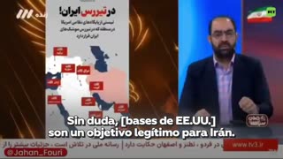 “Las bases estadounidenses son un objetivo legítimo para Irán”
