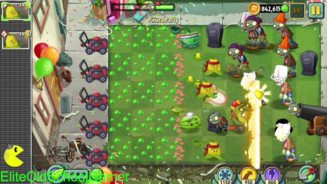 Plants vs Zombies 2 - Daily Mission for May 18, 2025
