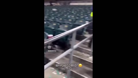 You all think she should be arrested for assault?