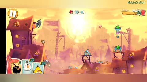Angry Birds 2 - Level 24