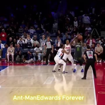 Anthony Edwards Forever