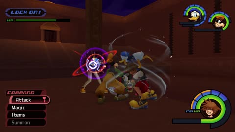 Kingdom Hearts HD 1.5 Final Mix Walkthrough Part 13 - Hades' Cup, Hollow Bastion + End Of The World