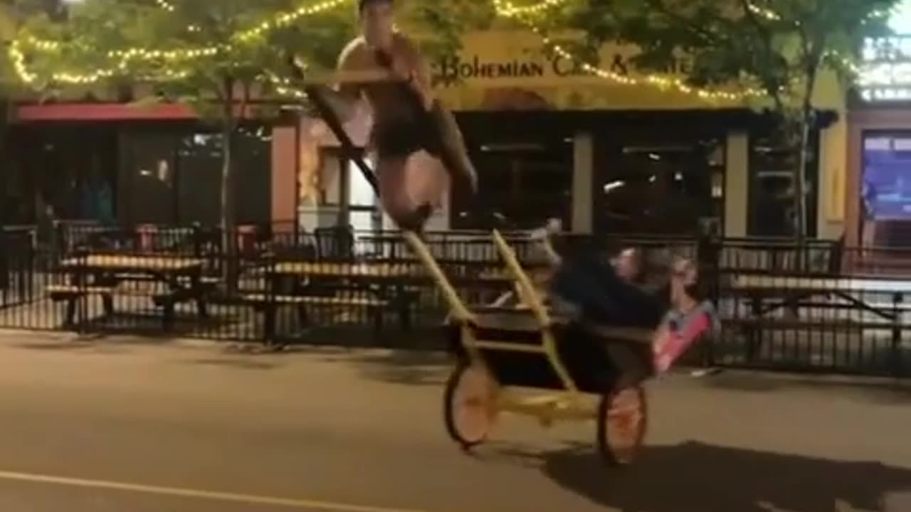 😱🤣 Show-off Gone Wrong! Two Different Angles | FunFM