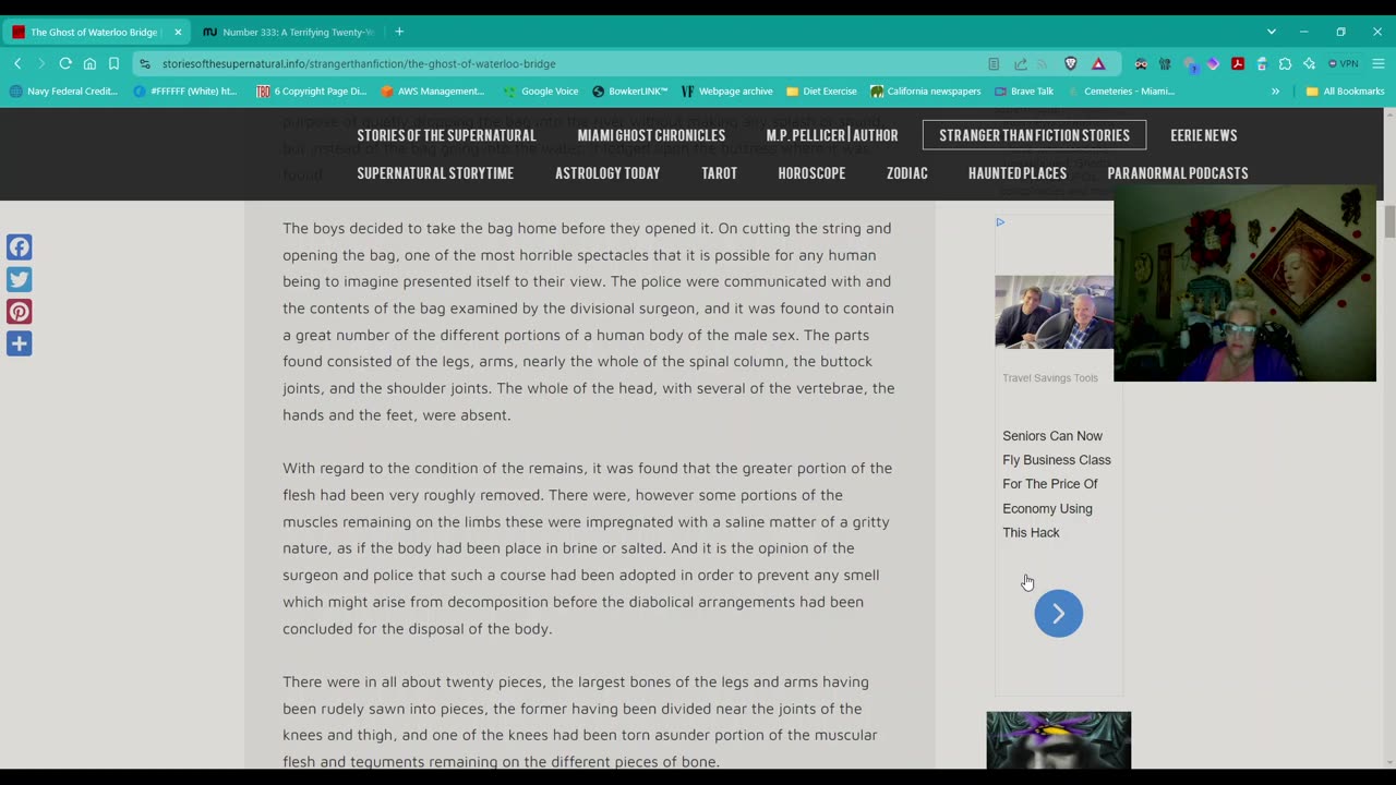 Eerie News with M.P. Pellicer | STORIES:- The Fairy Coffins & More