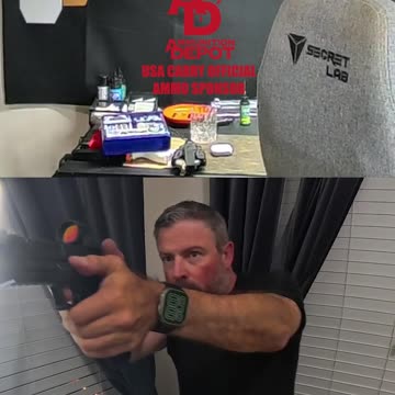 Squeezing In Dry Fire Before Getting My Son Down #DryFireDaily