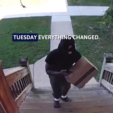 Chicago-area family sets trap, confronts porch pirate on camera - FOX 32 Chicago (720p, h264)