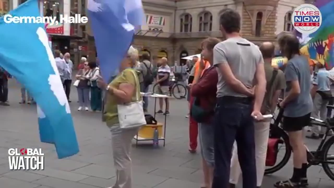 Germans Slam Merz As Hospitals Prepared For War, 'Never Again Fascism, Never Again War'