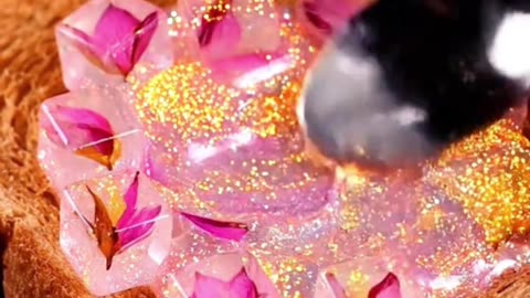 Spreading Enchanted Butters on Toast #oddlysatisfying #asmr #viral #shorts #fyp #reels