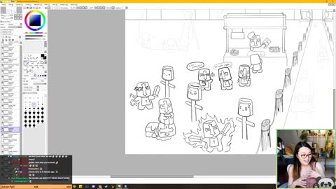 [8/07/22] Another Sun Shines on Potasteros (ART STREAM)