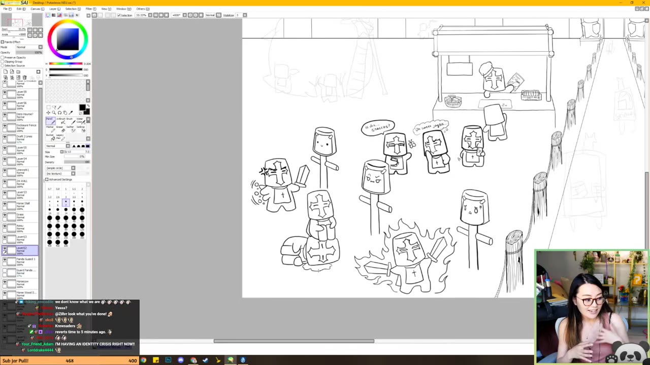 [8/07/22] Another Sun Shines on Potasteros (ART STREAM)