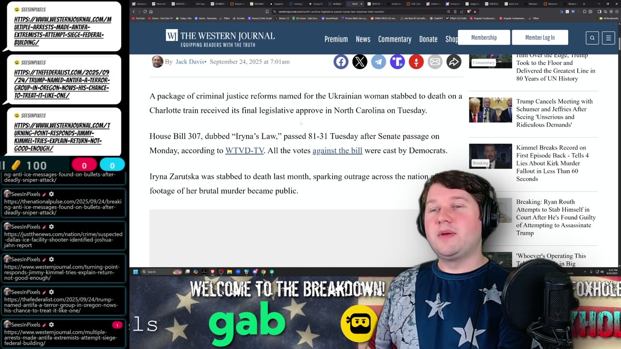 The Breakdown Episode #834: Wednesday News
