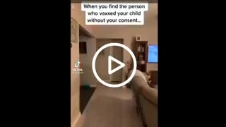 When you find the person who vaccinated your child without your consent...