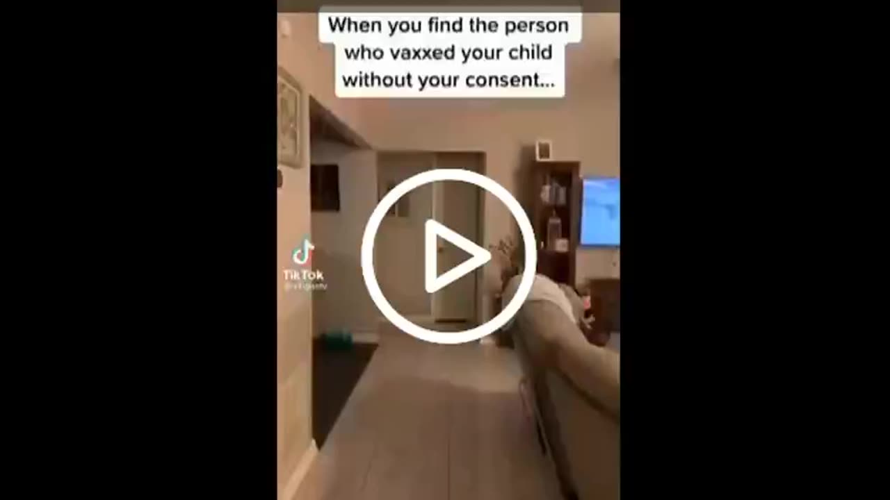 When you find the person who vaccinated your child without your consent...