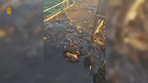 The Russian Federation carried out a targeted strike with a UAV on the Turkish ship VIVA,