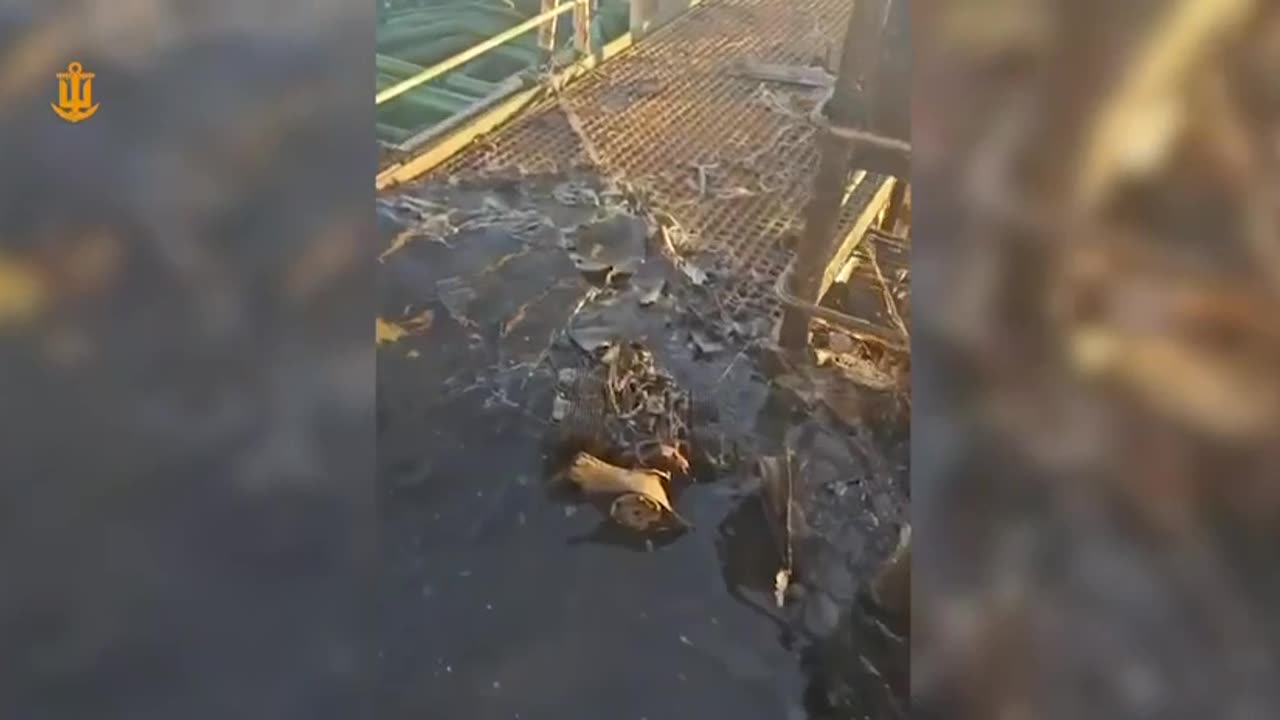 The Russian Federation carried out a targeted strike with a UAV on the Turkish ship VIVA,