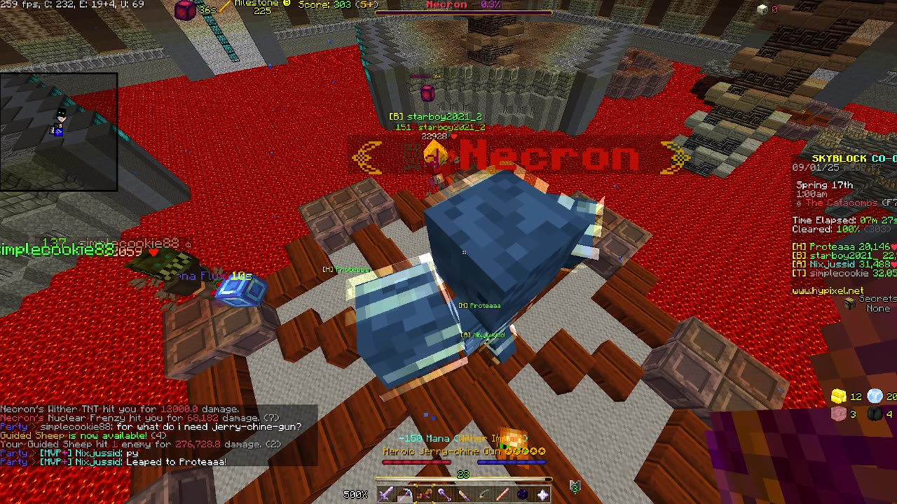 Skyblock FLOOR 7 [#2808]