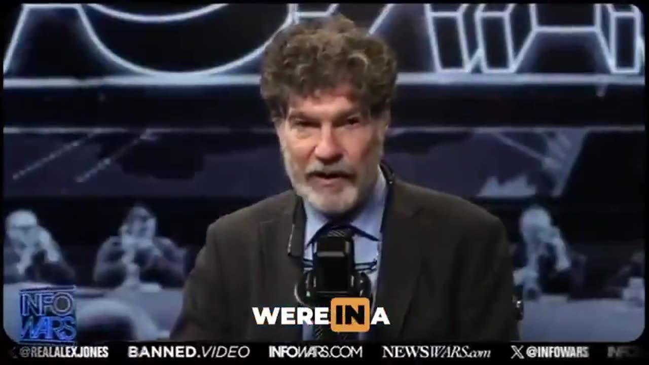 The mRNA technology—is inherently dangerous 💉Bret Weinstein