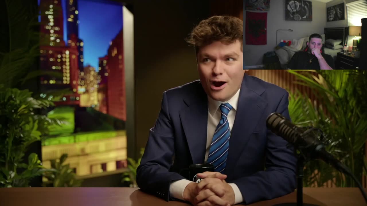 Nick Fuentes response |