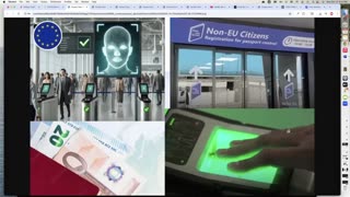 EUROPE'S NEW BIOMETRIC BORDER CONTROL! 🤨