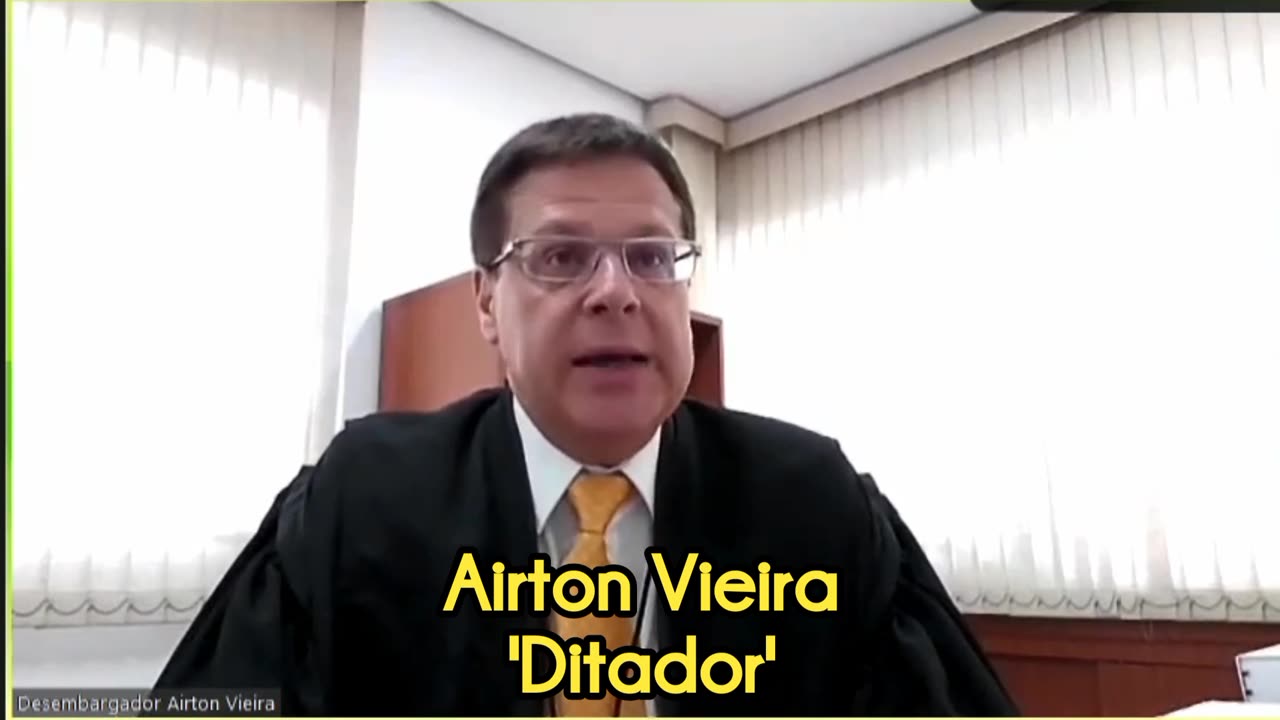 DITADOR AIRTON VIEIRA