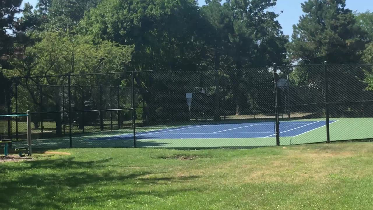 Hot August Days