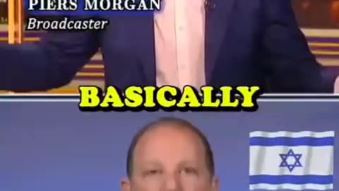 Piers is after Candace's title antisemitic of the Year award.