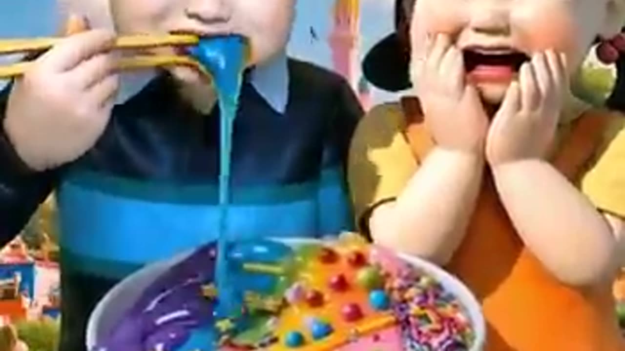 Squid Game Ai Edible Slime #squidgame #ai #slime