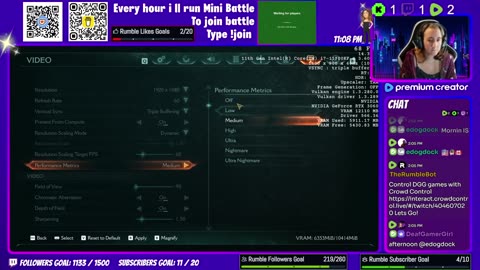 DGG playtime | May Creator Program Day #16 | !throne