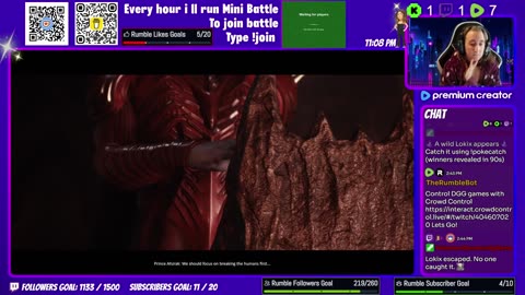 DGG playtime | May Creator Program Day #16 | !throne