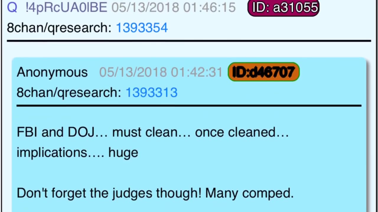 Q Post Repost: 1355-244-199-1235 Kash Patel Arrests - Harvard