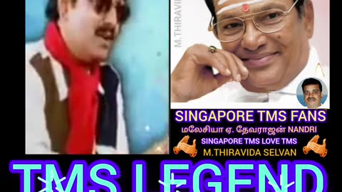 SINGAPORE TMS FANS. M.THIRAVIDA SELVAN SINGAPORE