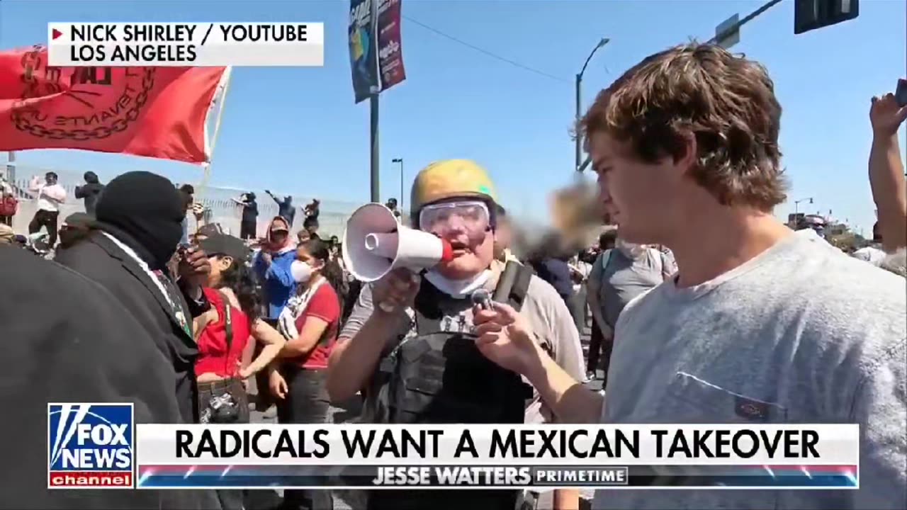 Full mental breakdown in public