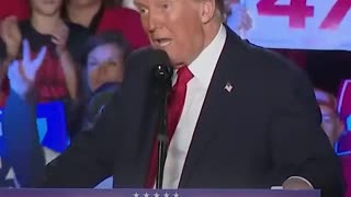 Trump en 2024: “Yo soy el candidato de la paz”