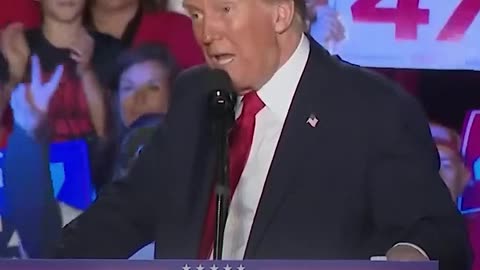 Trump en 2024: “Yo soy el candidato de la paz”