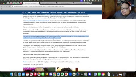 Trump Tariffs and The American Economy | The Cameron Journal Newshour