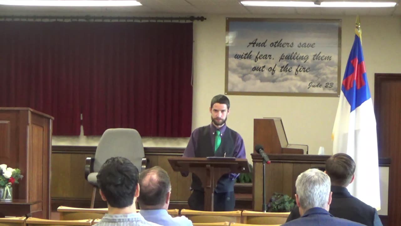 Men's Sunday School