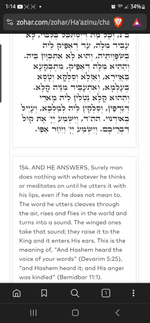 NOON ZOHAR #9. Raya Mehemina ‪@YirahtheAri‬ EARS OF ZA. Haazinu 39. (4/14/25)