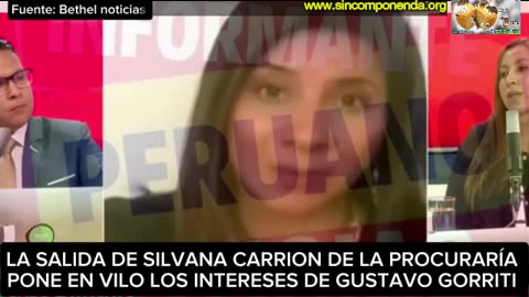 GORRITI NO ES PERUANO, ES UN JUDÍO SIONISTA QUE TODO LO VE DINERO Y PODER