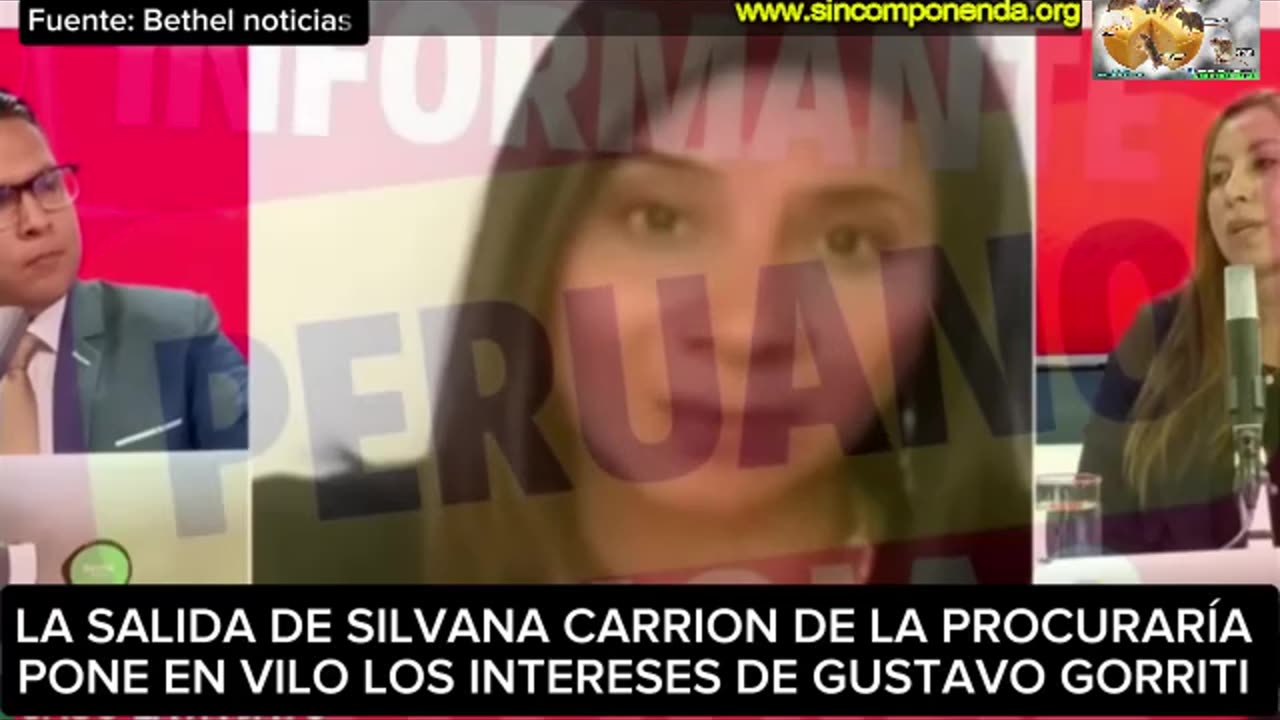 GORRITI NO ES PERUANO, ES UN JUDÍO SIONISTA QUE TODO LO VE DINERO Y PODER