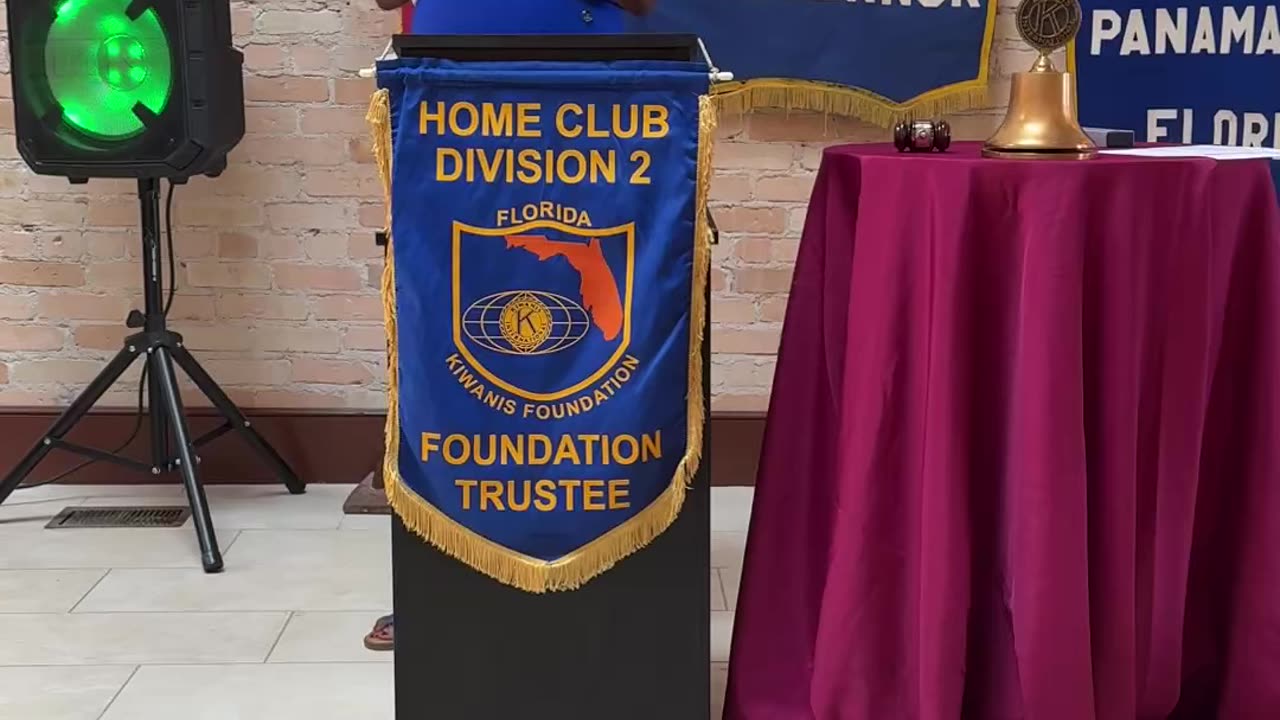 Charlotte Blue, Principal of Oscar Patterson Academy